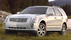 ������ � ��� �������� ������� ���������� Cadillac SRX ������� ���������