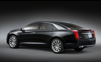 Detroit Auto Show-2010:   Cadillac XTS Platinum Concept