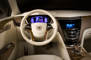 Detroit Auto Show-2010:   Cadillac XTS Platinum Concept
