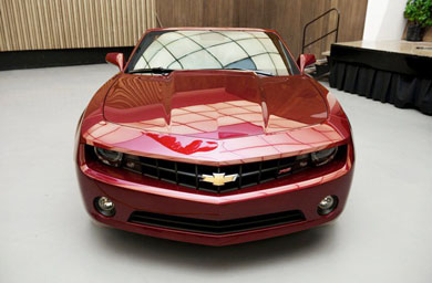 ������ ����������� ���������� Chevrolet Camaro 2011 
