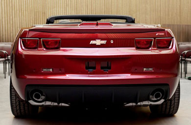 ������ ����������� ���������� Chevrolet Camaro 2011 
