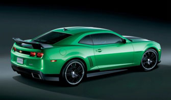 � ��� �������� ������� Chevrolet Camaro Synergy Special Edition