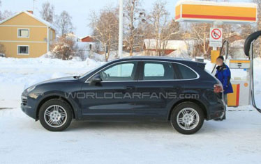 ��������� ���������� ���������� Porsche Cayenne 2011 ���������� ���� 