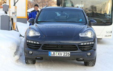 ��������� ���������� ���������� Porsche Cayenne 2011 ���������� ���� 