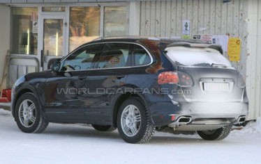 ��������� ���������� ���������� Porsche Cayenne 2011 ���������� ���� 