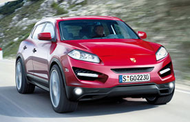 Porsche � 2013 ���� ����������� ��������� �� ��������� Audi Q5 ������ ��������� 