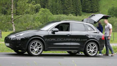 ��������� ���������� Porsche Cayenne 2011 ���������� ����