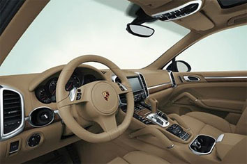 Porsche ����������� ������ ���������� ���������� Cayenne 2011 