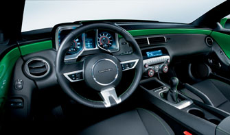 ���������� Chevrolet Camaro Synergy Green ����� ��������� � ������� �� ���