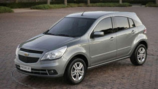 Официальные фотографии Chevrolet Agile