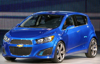 Chevrolet Aveo RS Concept ����������� � ��������