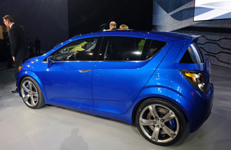 Chevrolet Aveo RS Concept ����������� � ��������