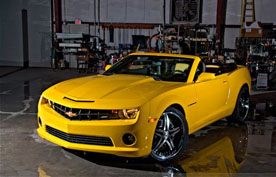 �� ������������ SEMA Show ������� �������� ������ ���� Chevrolet Camaro