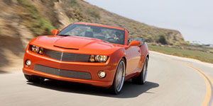 ��������� Camaro Convertible ����� � ������������� SEMA Show