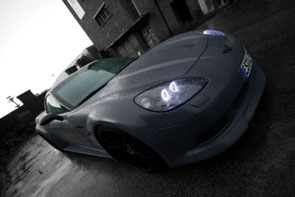 Chevrolet Corvette C6.BlackforceOne �� ������ Loma Performance