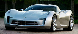 Chevrolet Corvette ������ ��������� ������� �������� ������� � �����-�����