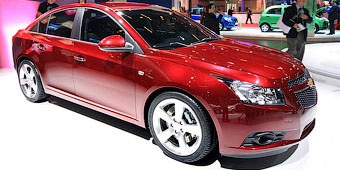 В России начинают продавать Chevrolet Cruze