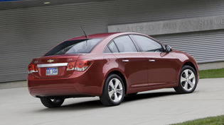 Chevrolet Cruze 2011 ���������� � ���-���������