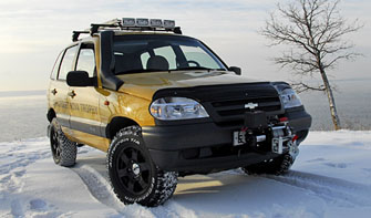 &laquo;GM-�������&raquo; � 2009 ���� �������� 23 101 ����������� Chevrolet Niva