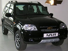 � 2009 ���� &laquo;GM-A������&raquo; � ��� ���� �������� ������������ Chevrolet Niva 