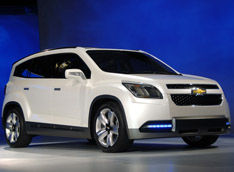 Chevrolet ���������� ������������� ����������� ���������