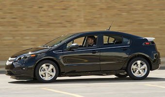 Chevrolet Volt  ����� ������������ �� ������������� 