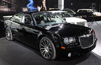 � �������������� �������� ������� ������������ ������ Chrysler 300C 2010 