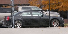 ��������� ���������� ������ Chrysler 300C ������ ���������