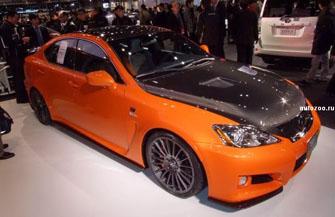 В Токио показали Lexus IS-F Circuit Club Sport Concept