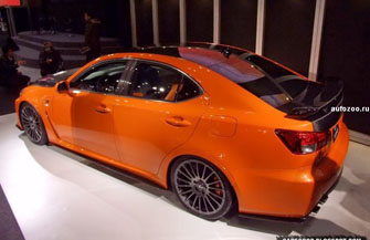 В Токио показали Lexus IS-F Circuit Club Sport Concept