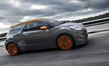 &laquo;����������&raquo; Citroen DS3 Racing �������� ������� � 1 ���. �����������