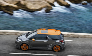 &laquo;����������&raquo; Citroen DS3 Racing �������� ������� � 1 ���. �����������