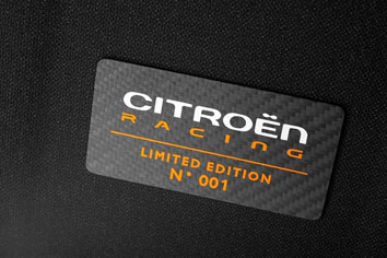 &laquo;����������&raquo; Citroen DS3 Racing �������� ������� � 1 ���. �����������
