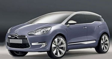 ����� ���������� Citroen DS4