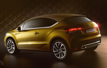 � ���������� ���� Facebook ��������� ���������� �������� Citroen DS High Rider