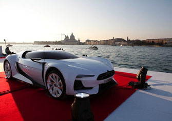 ������� Citroen GT �������� �� ������������ ���������