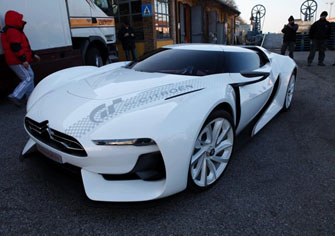������� Citroen GT �������� �� ������������ ���������