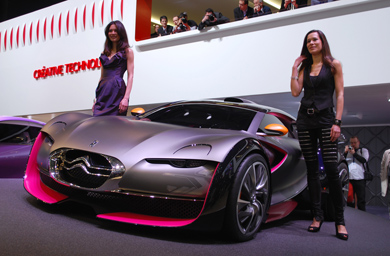 � ������ ����������� ���������� ������������� ������� Citroen Survolt 