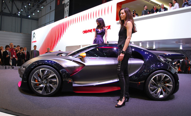 � ������ ����������� ���������� ������������� ������� Citroen Survolt 