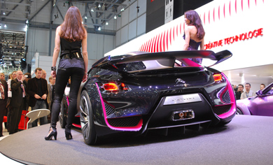 � ������ ����������� ���������� ������������� ������� Citroen Survolt 