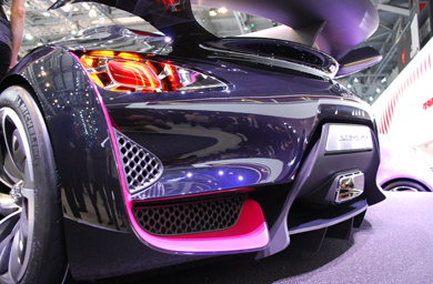 � ������ ����������� ���������� ������������� ������� Citroen Survolt 