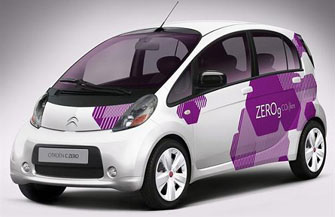 ������������� Cintoen �-Zero �������� � ����� 2010 ����
