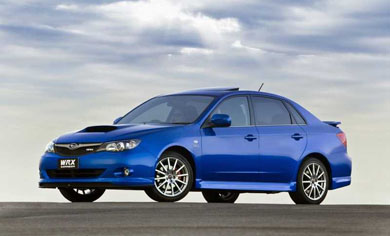 Subaru ����� ��������� � ��������� ���������� Impreza WRX Club Spec 10