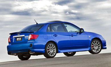 Subaru ����� ��������� � ��������� ���������� Impreza WRX Club Spec 10