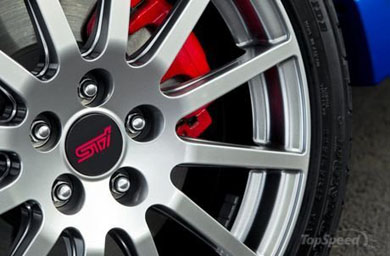 Subaru ����� ��������� � ��������� ���������� Impreza WRX Club Spec 10