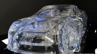 &laquo;�������&raquo; Lexus �� Tokyo Motor Show-2009