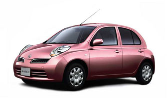 � ������ ���������� ������� Nissan March Collet-F