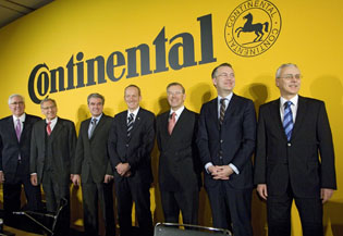 ������ �������� Continental AG ��������� 31 ���. ����� �����