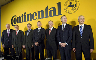 ������ �������� Continental AG �������� �������������� ����� �� ����� 1 ����. ����