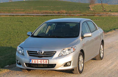 Toyota �������� � �������� ���������� Corolla, ��������� � 2008-2010 �����